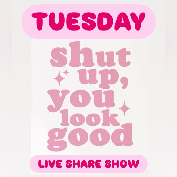 Handbags - ❤️🔥TUESDAY😘SHUT🤫UP⬆️YOU🫵LOOK👀GOOD💖LIVE SHOW🤸🤸♀️🤸♂️